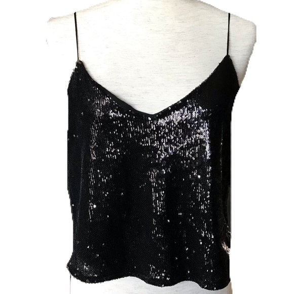 Zara Trafaluc Spaghetti Tank Top - Picture 1 of 9